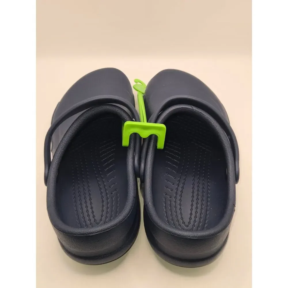 Crocs Classic Clogs Navy Unisex M10/W12 EU43-44 Slip On NEW